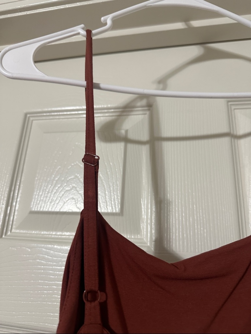 Old Navy Rust-Brown Strappy Wide-Leg Jumpsuit - Picture 5 of 5